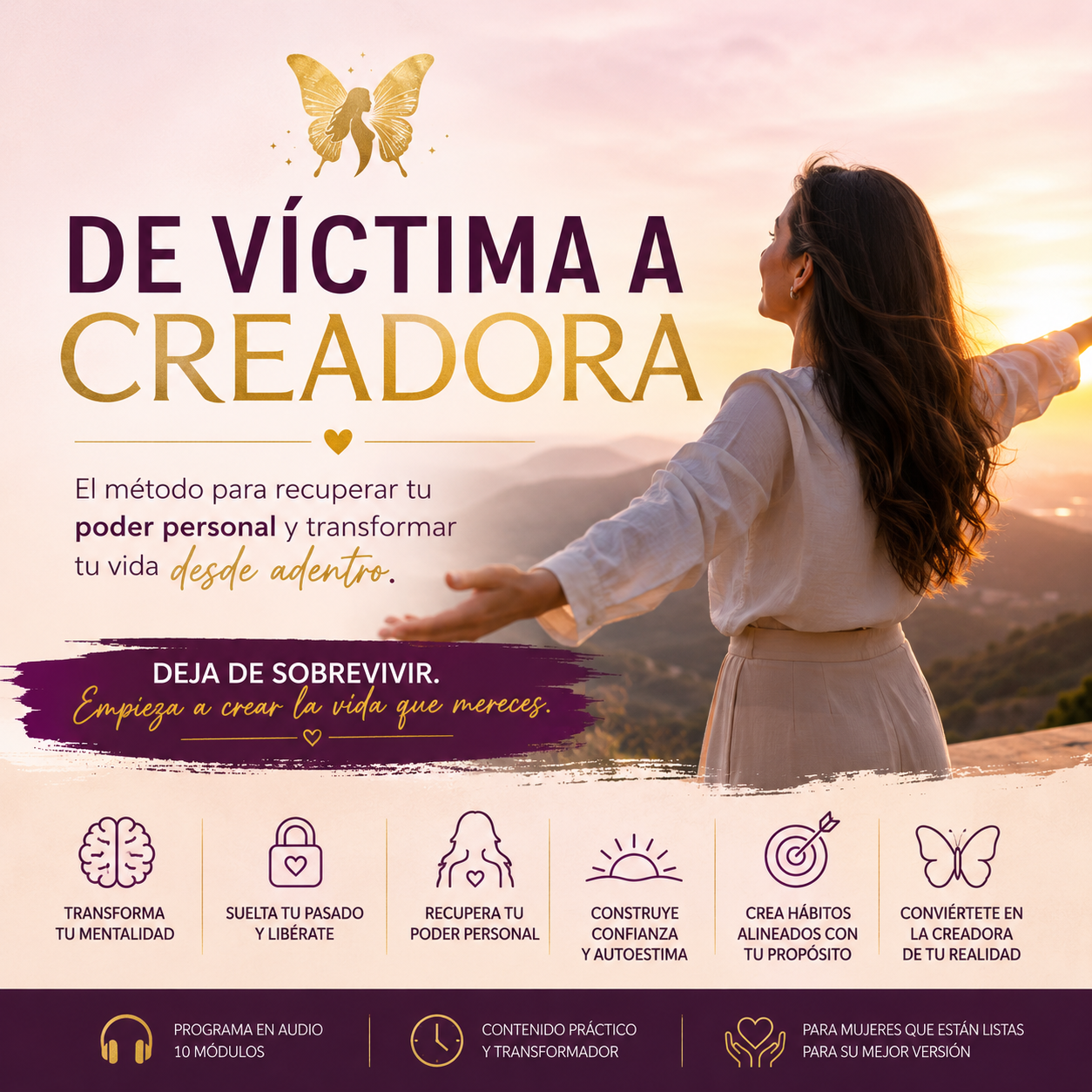 De Victima a Creadora