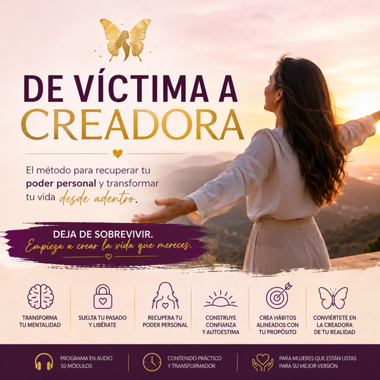 De Victima a Creadora